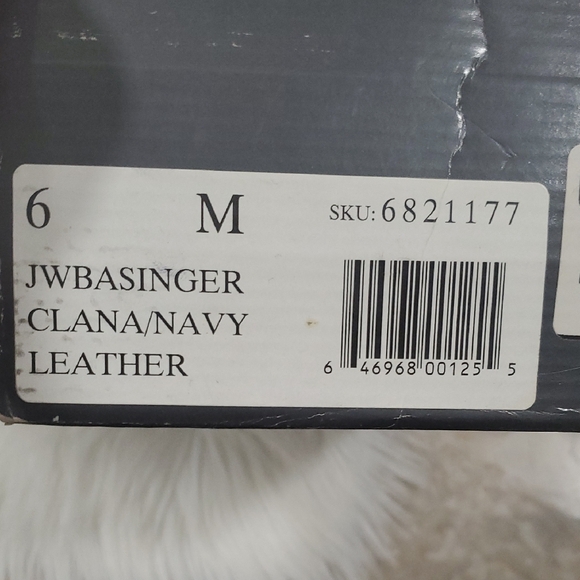 Jones Wear Women's Navy Loafers with Buckle - Picture 5 of 14